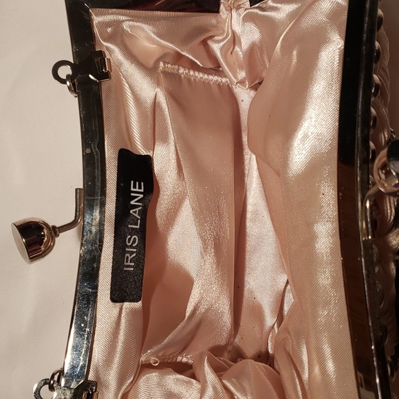 Iris Lane Clutch/Handbag/Shoulder Bag - Picture 4 of 6